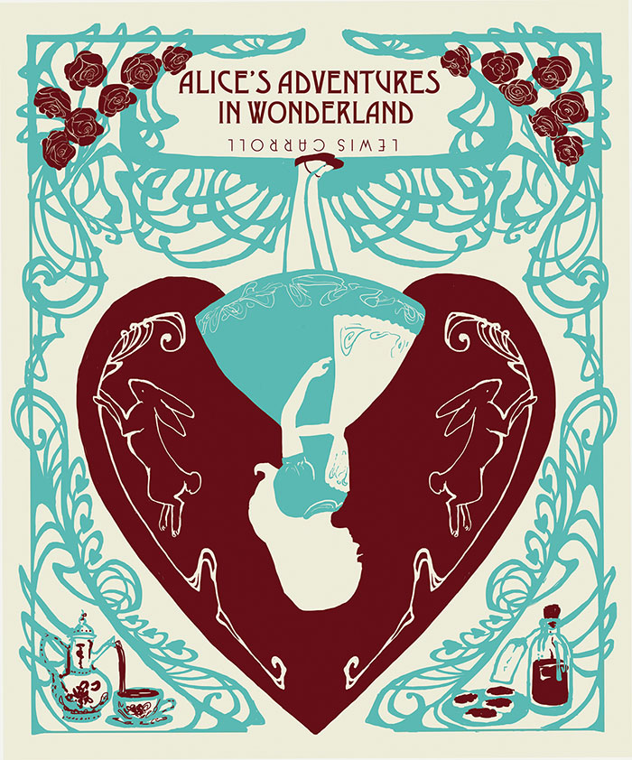 Alice's Adventures In Wonderland book cover 