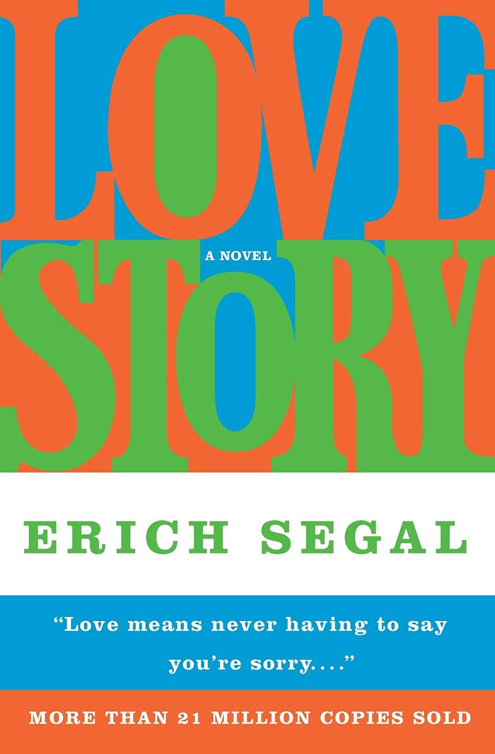 Love Story book cover 