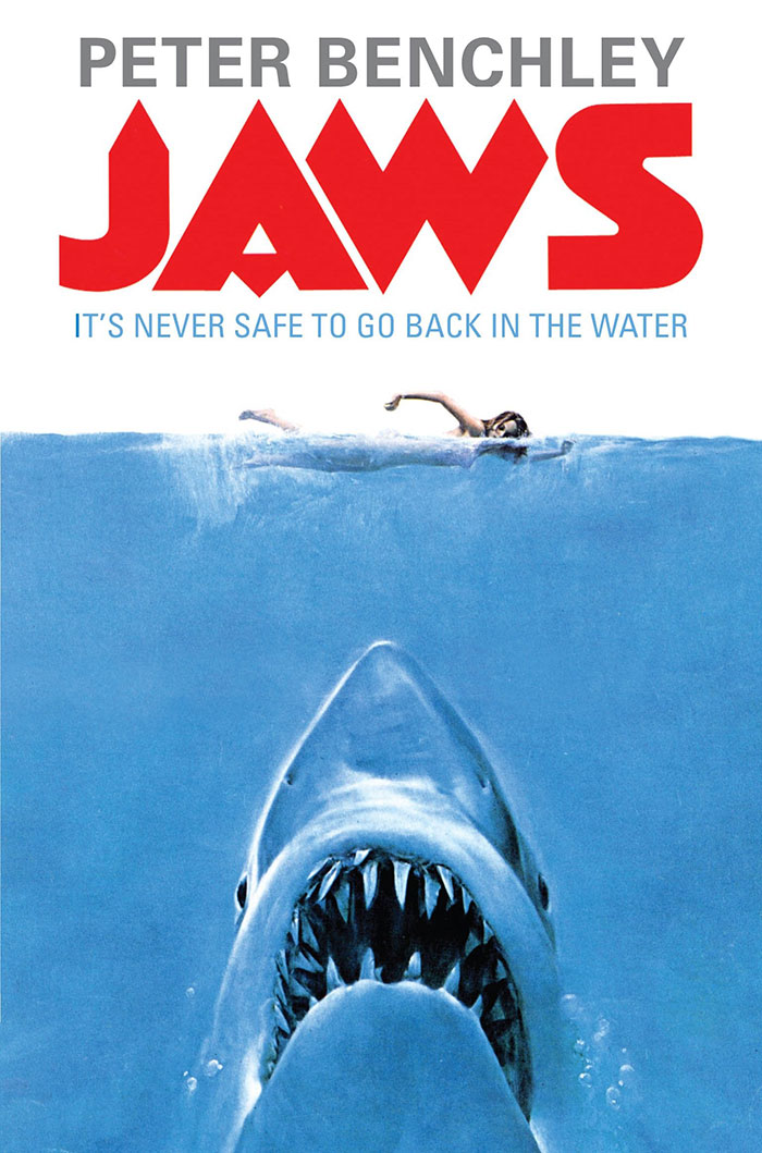 Jaws book cover 