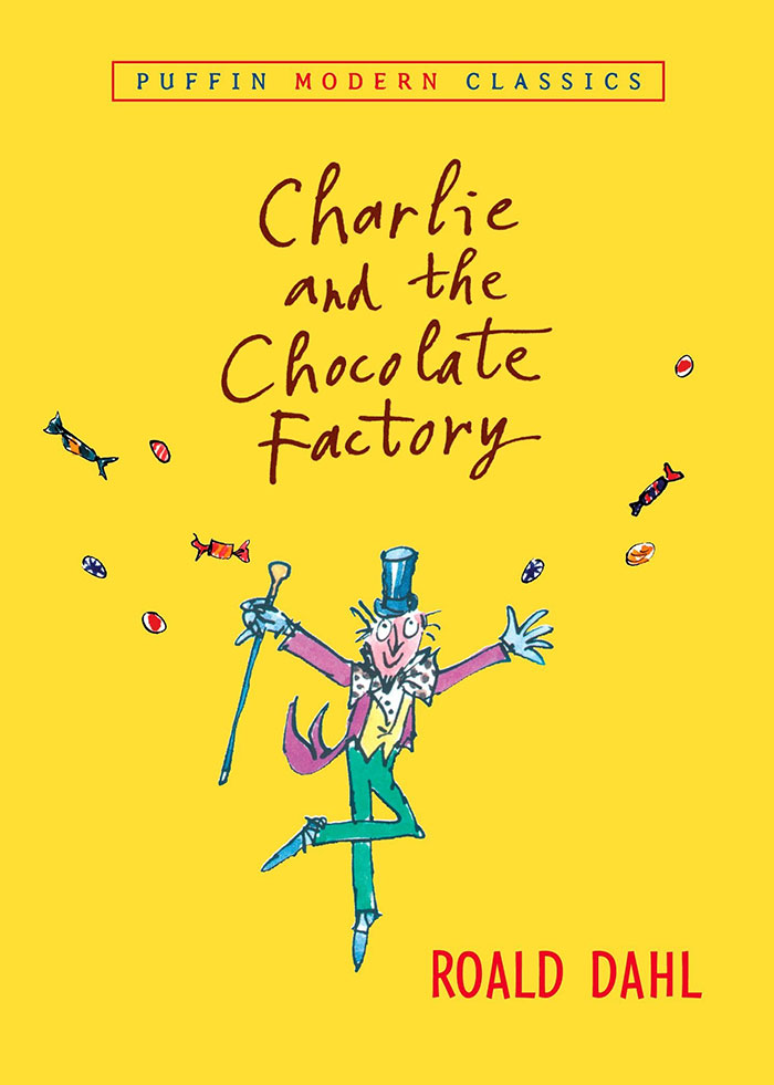 Charlie And The Chocolate Factory book cover 