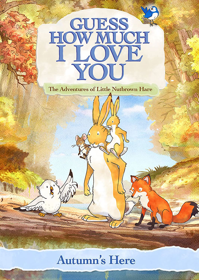 Guess How Much I Love You book cover 