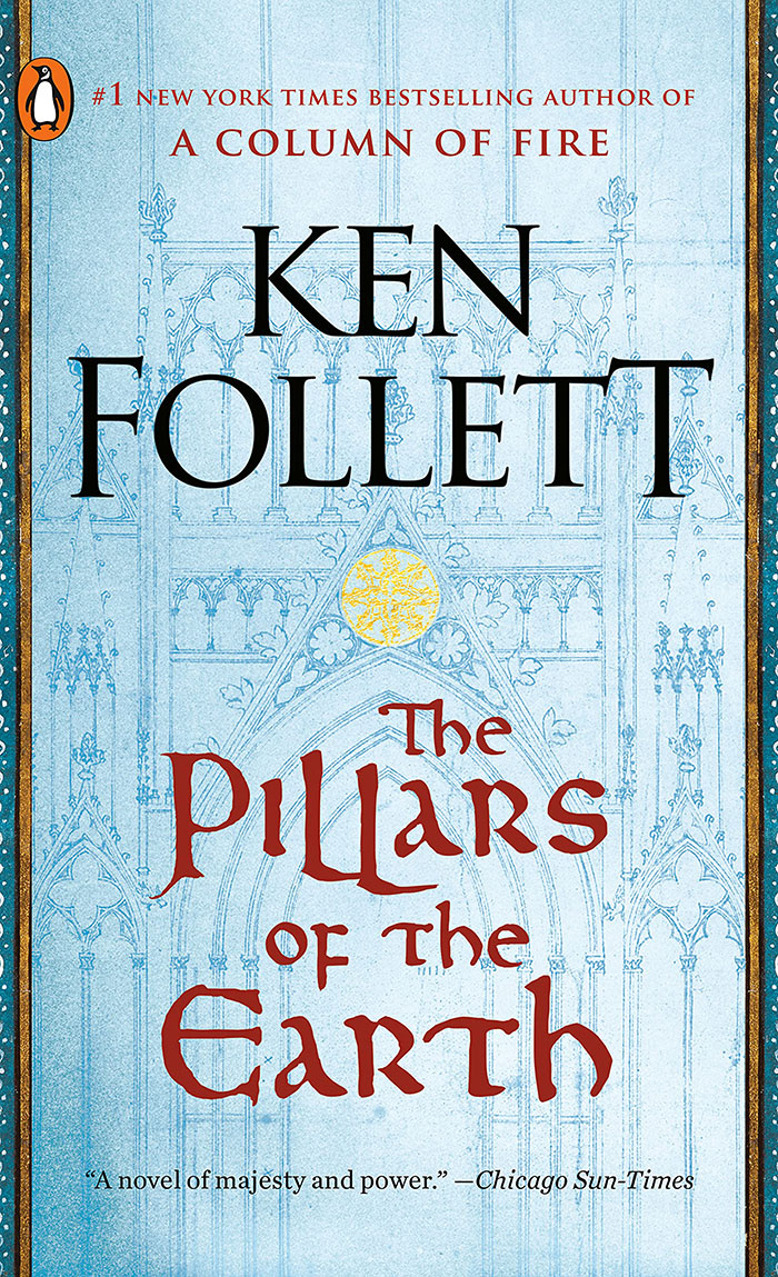 The Pillars Of The Earth book cover 