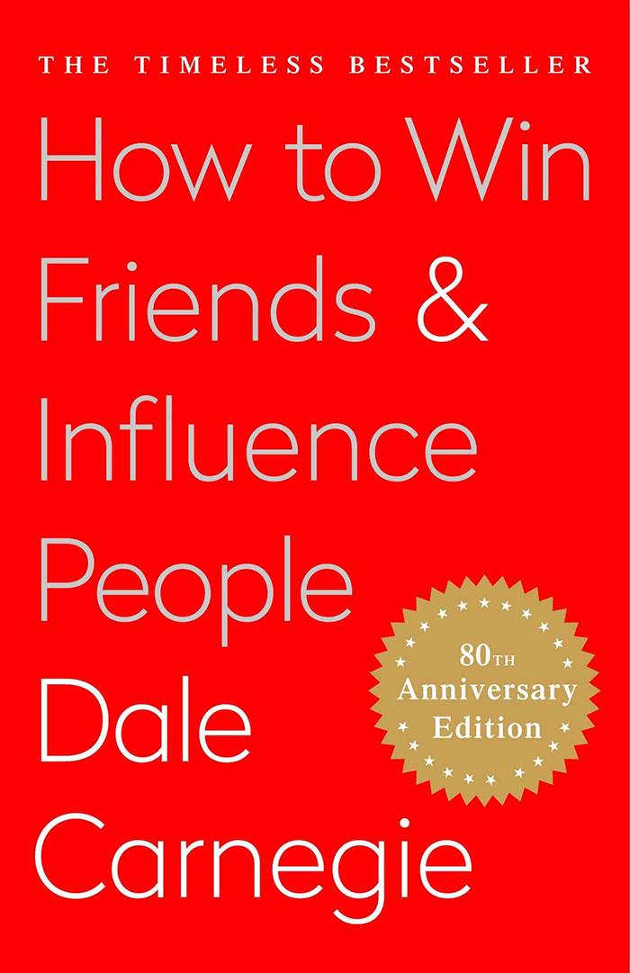 How To Win Friends And Influence People book cover 