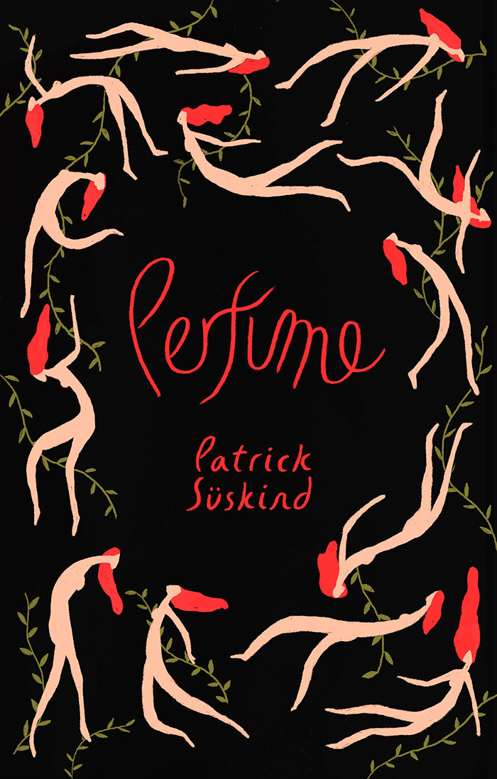 Perfume book cover 