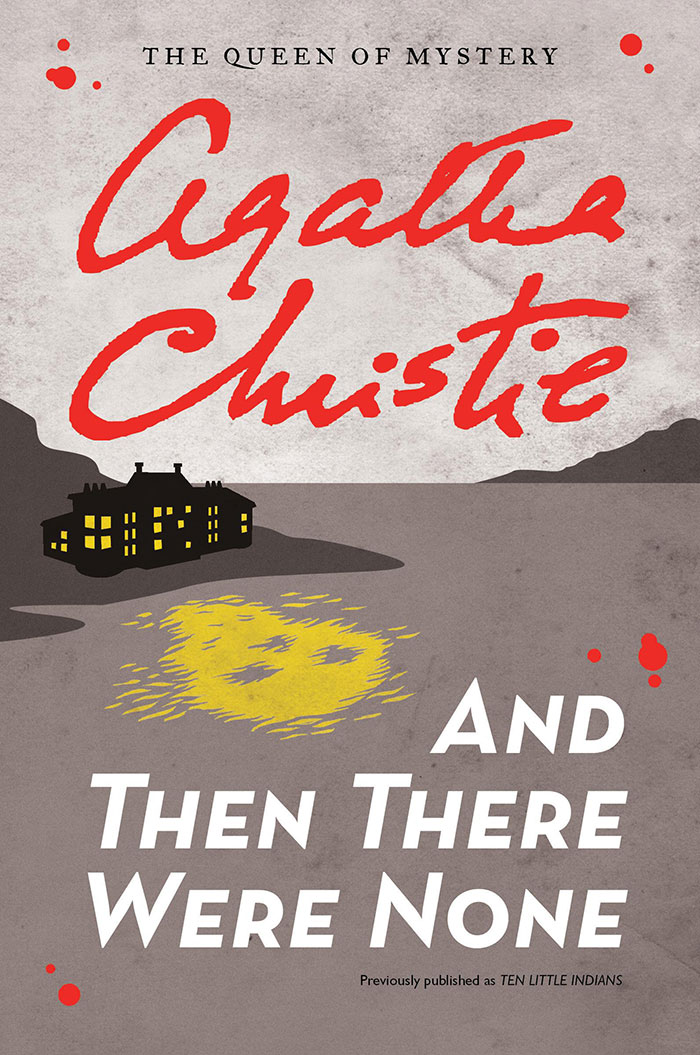 And Then There Were None book cover 