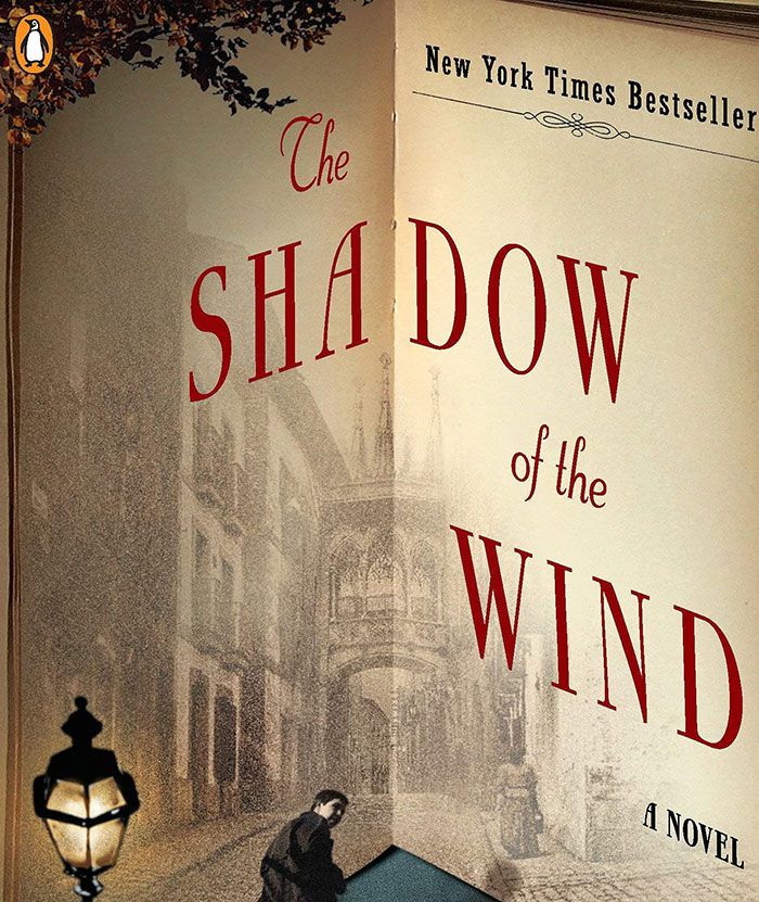 The Shadow Of The Wind book cover 