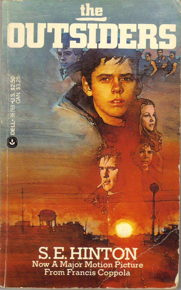 The Outsiders book cover 