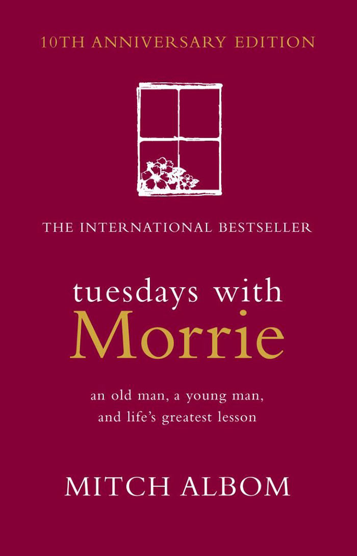 Tuesdays With Morrie book cover 