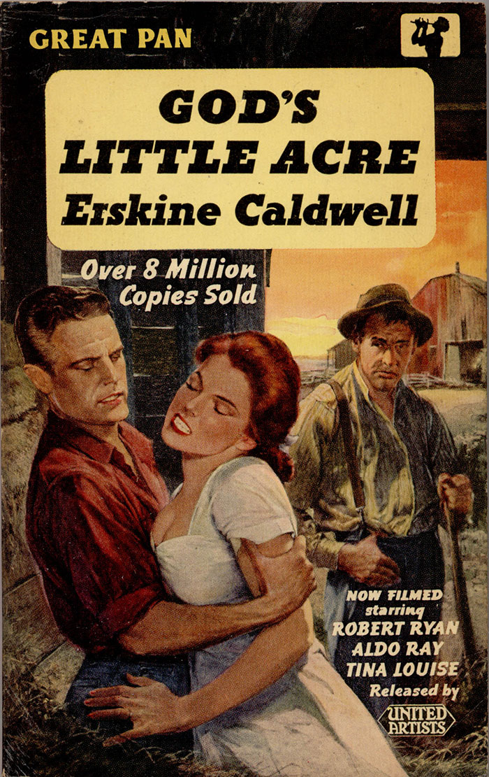 God's Little Acre book cover 