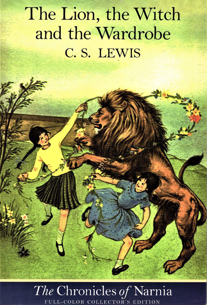 The Lion, The Witch And The Wardrobe book cover 