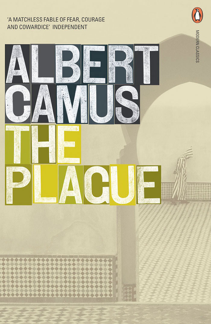 The Plague book cover 