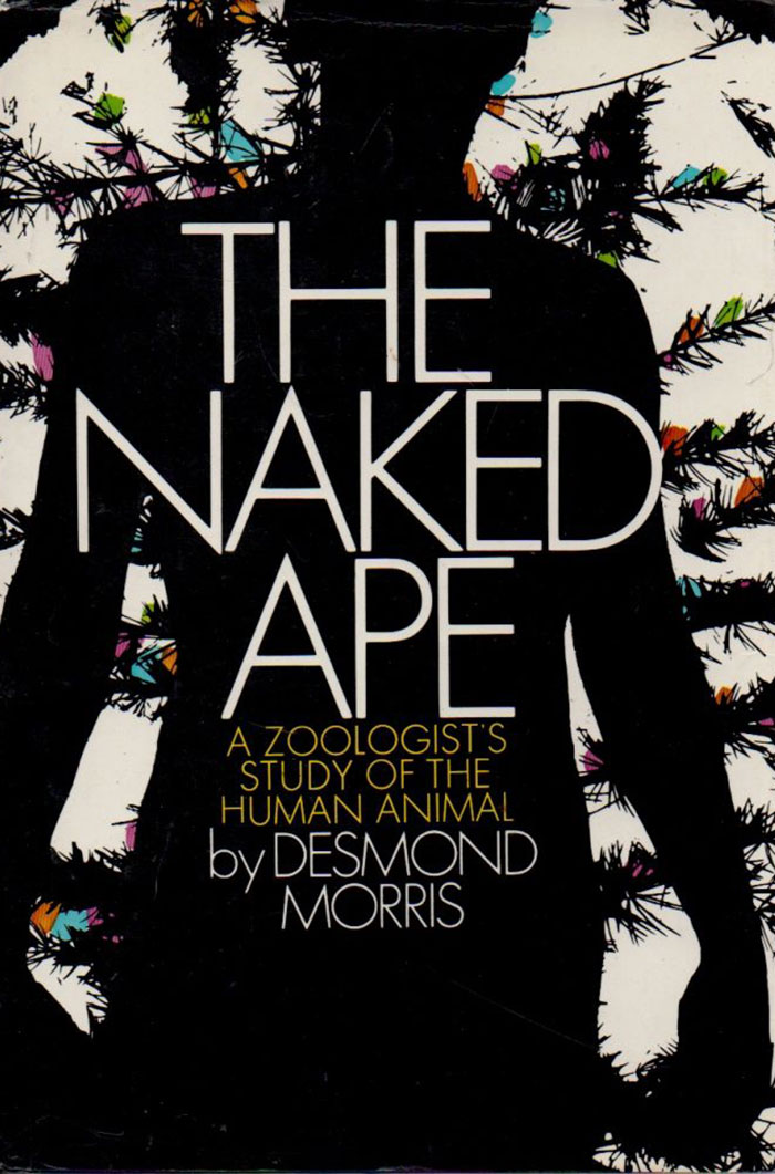 The Naked Ape book cover 