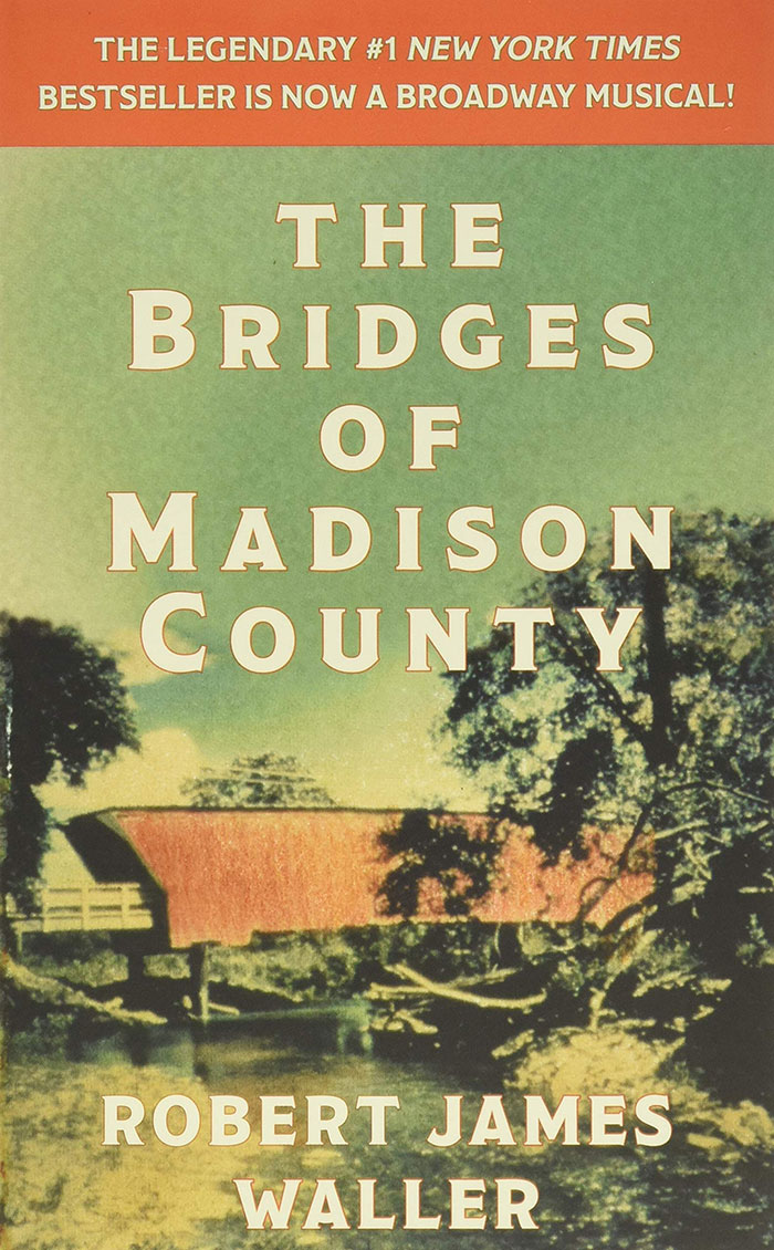 The Bridges Of Madison County book cover 