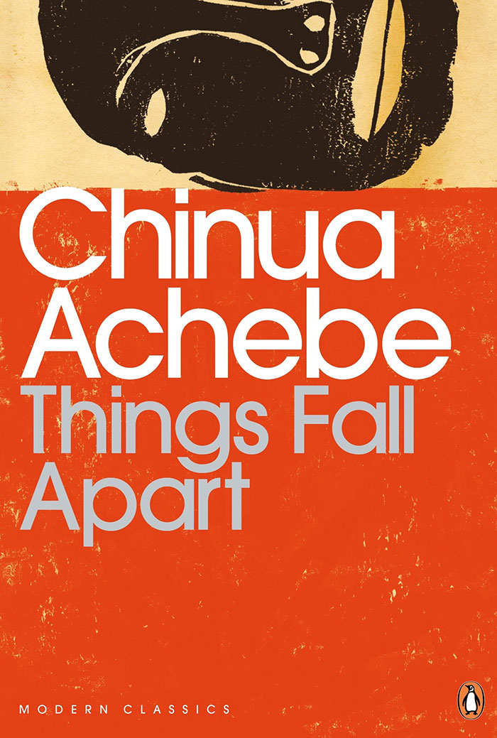 Things Fall Apart book cover 