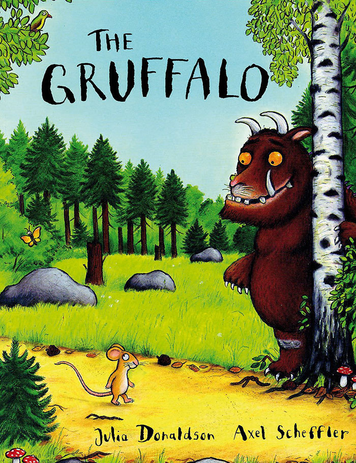 The Gruffalo book cover 