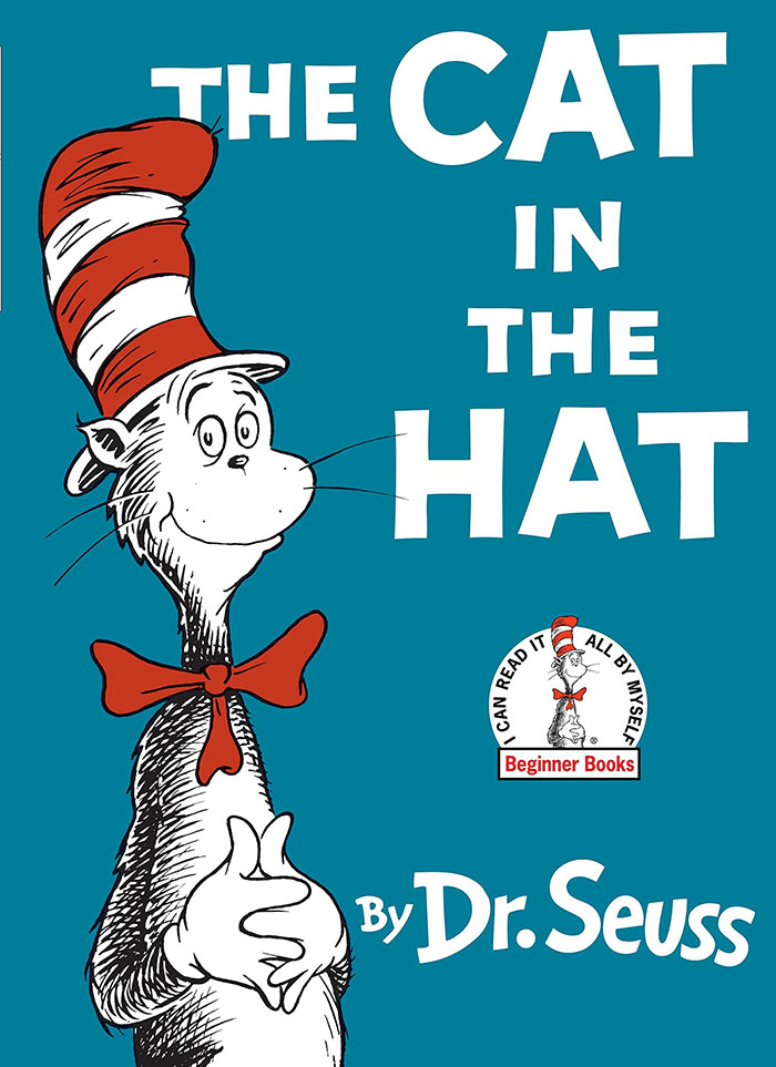 The Cat In The Hat book cover 