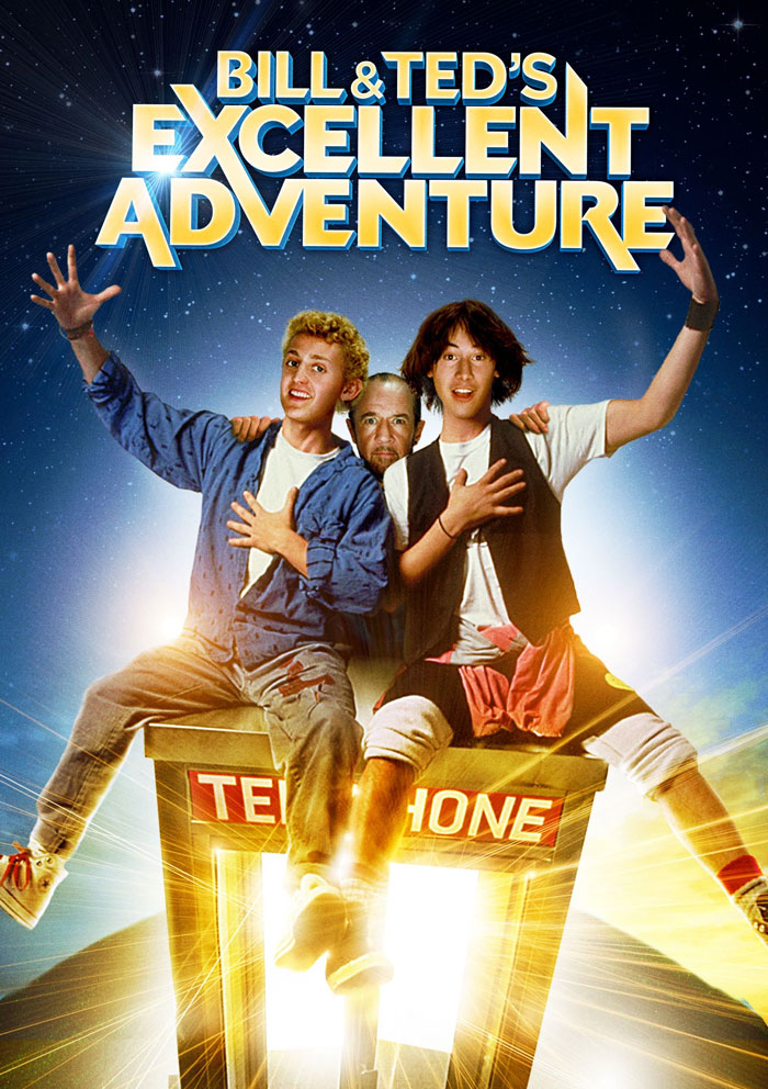 Bill And Ted's Excellent Adventure