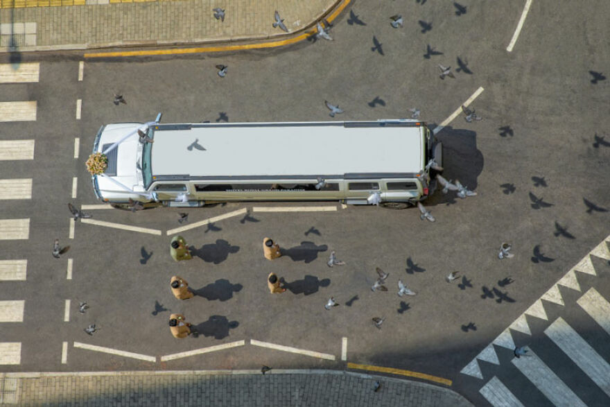 From Above: Harsha Maduranga Jayasekara