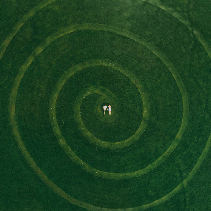 From Above: Ekaterina Mukhina