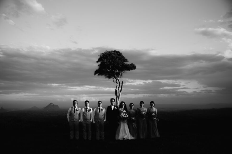 Bridal Party: Aldo Baskoro