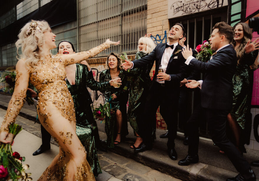 Bridal Party: Lucy Spartalis