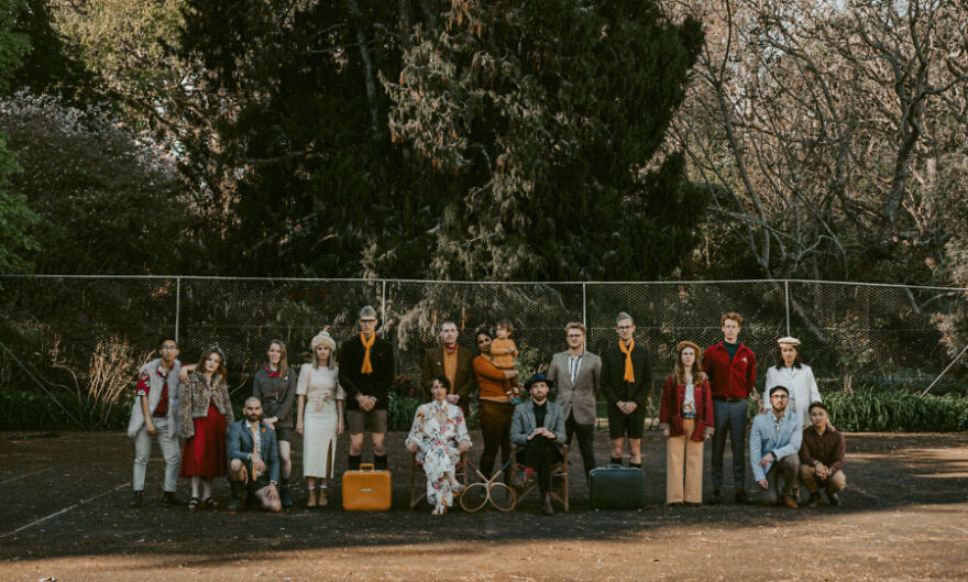 Bridal Party: David Le