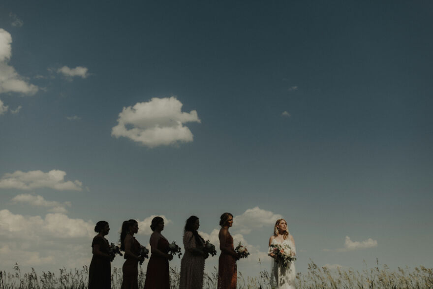 Bridal Party: Shari + Mike Vallely