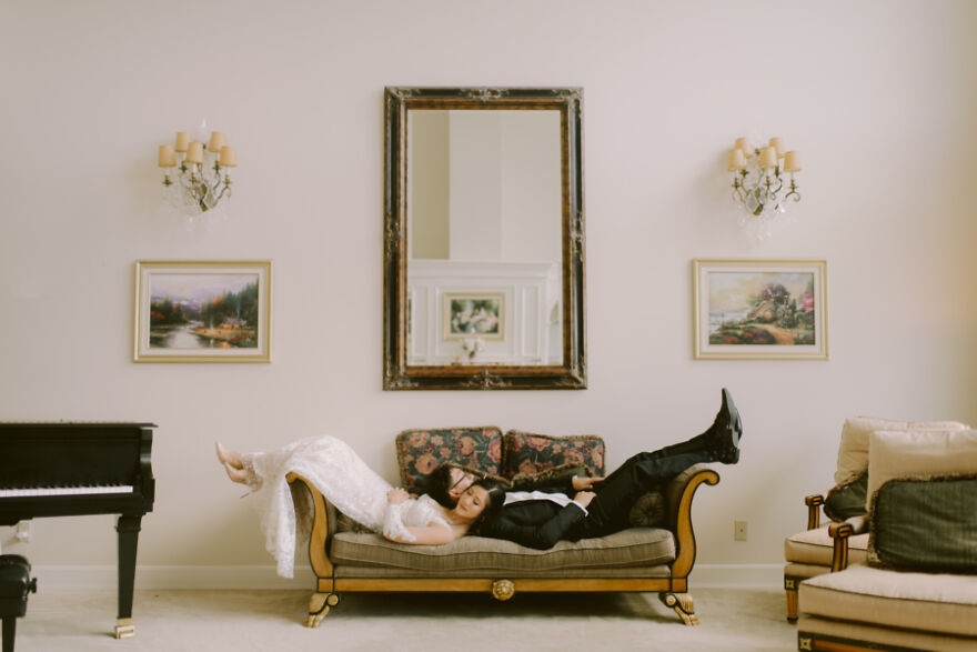 Couple Portrait: Michael Chan