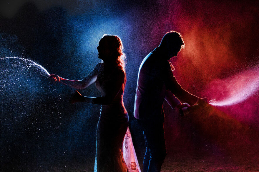 Couple Portrait: Dennis Tan