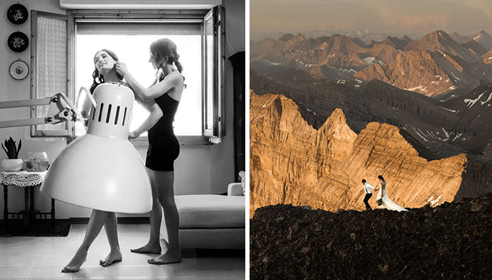30 Of The Best Submissions To The 2021 International Wedding Photographer Of The Year Competition