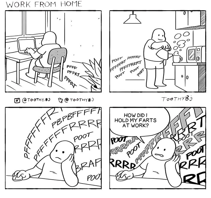 If You Have A Dark Sense Of Humor, You Will Probably Enjoy These Comics With Twisted Endings By ToothyBj (30 New Pics)