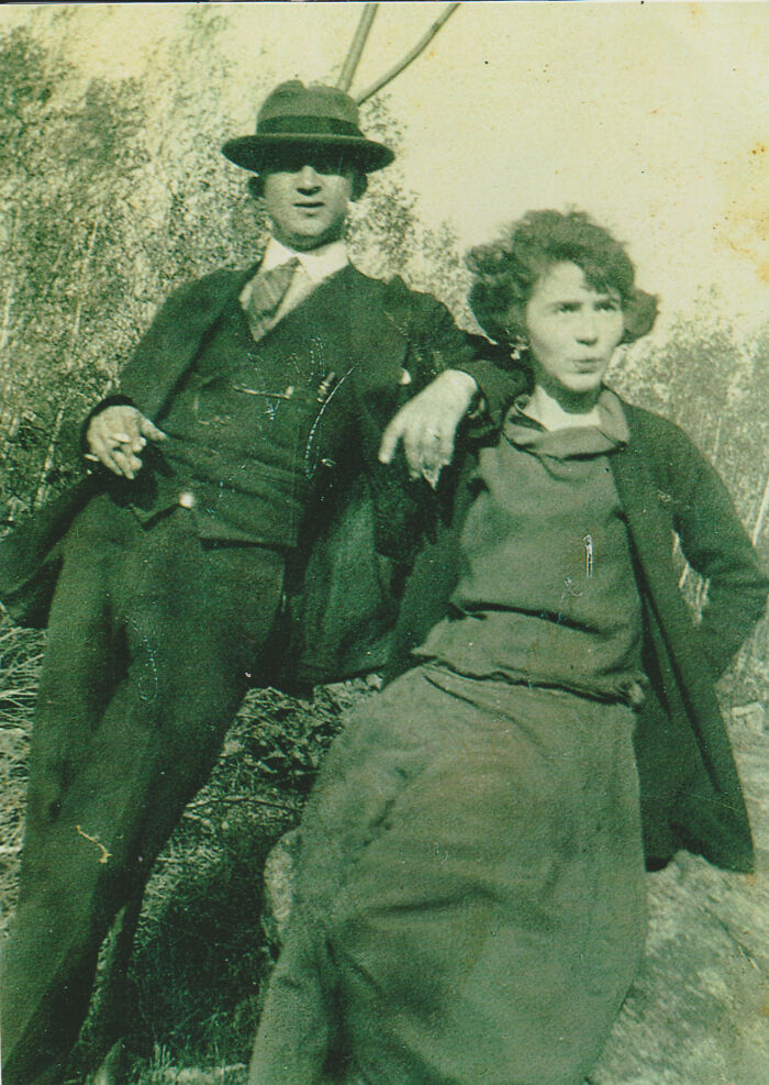 My Great Grandparents, Late 1920s