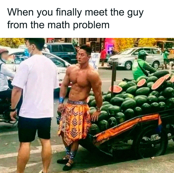 Optional Boss: The Watermelon Salesman. Haggle Too Much With Him And You'll Know Pain