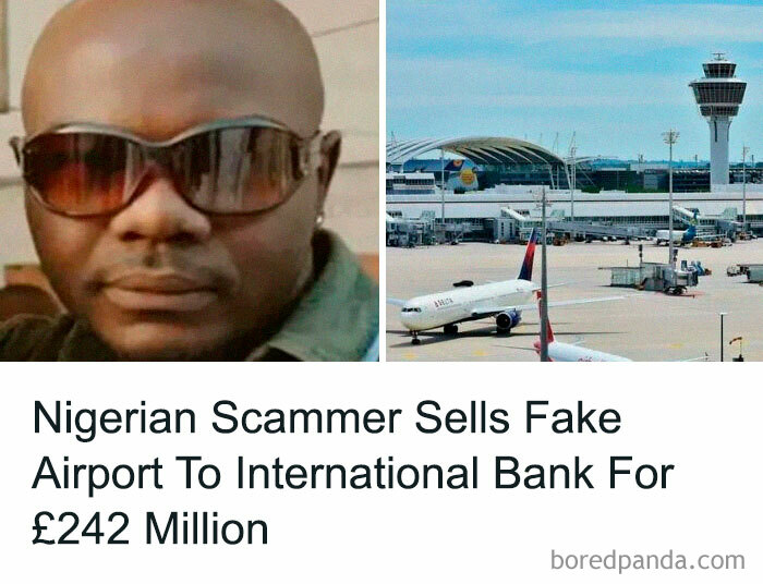 Nigerian King Master Of Scams