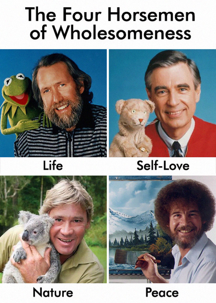 The Four Wholesome Men Of The Apocalypse