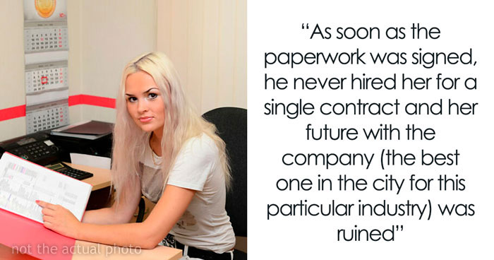Abusive Coworker Accidentally Fires Herself By Taking A Job Opportunity That Changed Her Contract