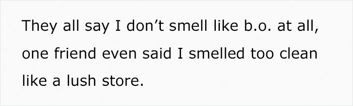 Guy Keeps Telling His Girlfriend That She Smells Bad, Turns Out His Dad Taught Him This "Secret Technique"