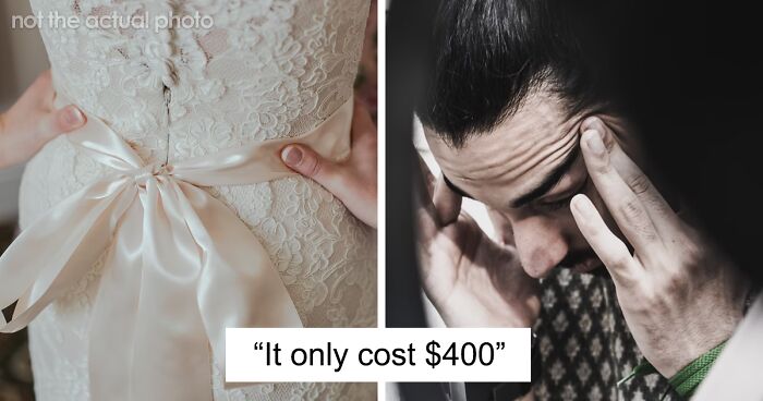 “Only Smart Brides Save Money”: Fiancé Loses It After Finding Out His Wife-To-Be Spent $400 Of Her Own Money On A Wedding Dress
