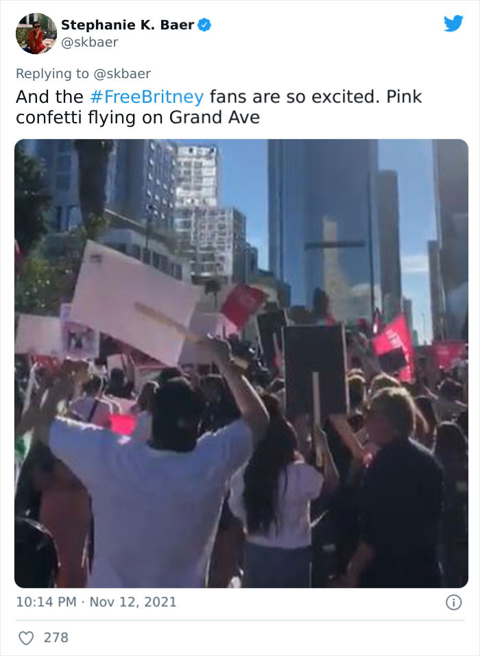 Britney Spears Is Finally Free From Her Conservatorship And Here Are 22 Reactions From The Internet Britney Spears Is Finally Free From Her Conservatorship And Here Are 22 Reactions From The Internet