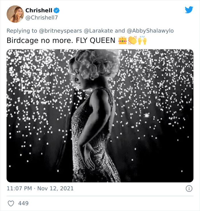 Britney Spears Is Finally Free From Her Conservatorship And Here Are 22 Reactions From The Internet Britney Spears Is Finally Free From Her Conservatorship And Here Are 22 Reactions From The Internet