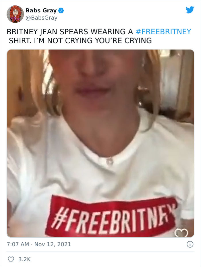 Britney Spears Is Finally Free From Her Conservatorship And Here Are 22 Reactions From The Internet Britney Spears Is Finally Free From Her Conservatorship And Here Are 22 Reactions From The Internet