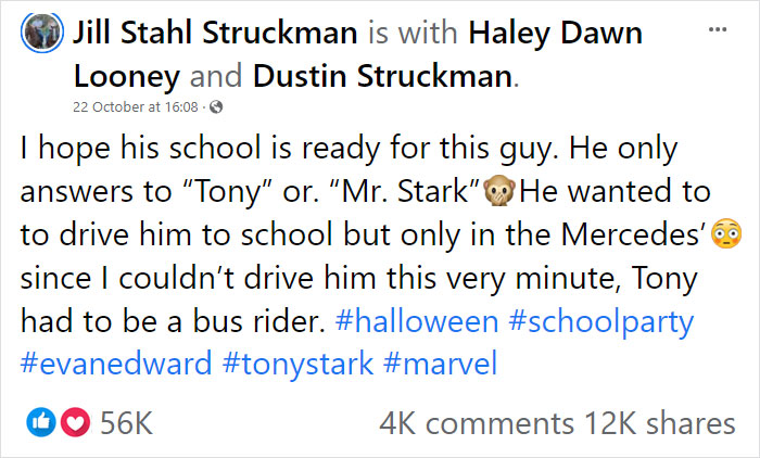 10-Year-Old Boy Gets Bullied For Dressing Up As Tony Stark For Halloween, Goes Viral After A Heartwarming Comeback
