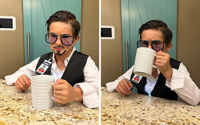 10-Year-Old Boy Gets Bullied For Dressing Up As Tony Stark For Halloween, Goes Viral After A Heartwarming Comeback