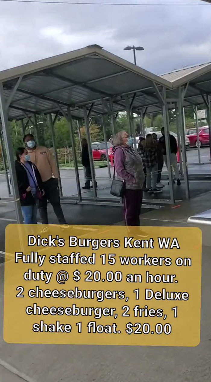 This Fast-Food Restaurant Reignites Hiring Debate After This Woman Reveals That They Pay Their Workers $20 Per Hour