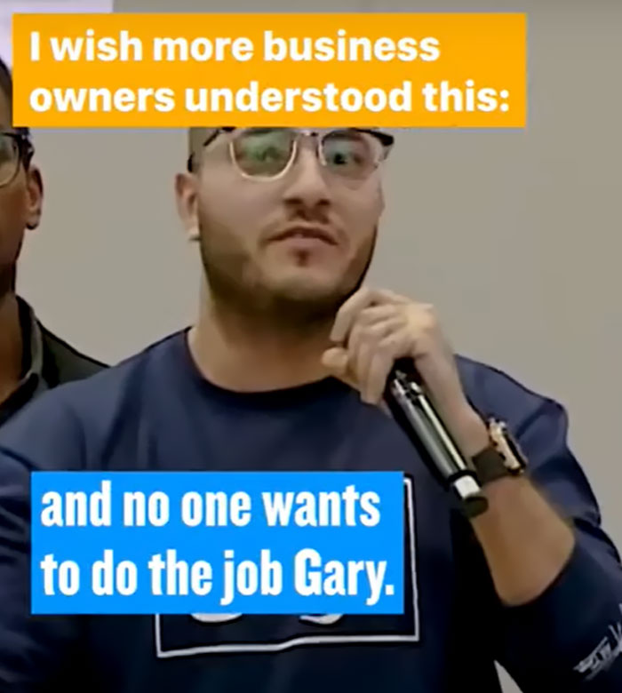Business Owner Doesn't Get Why People Don't Want To Work For Him, Gets A Perfect Answer