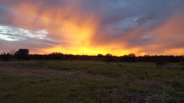 Central Texas Sunset