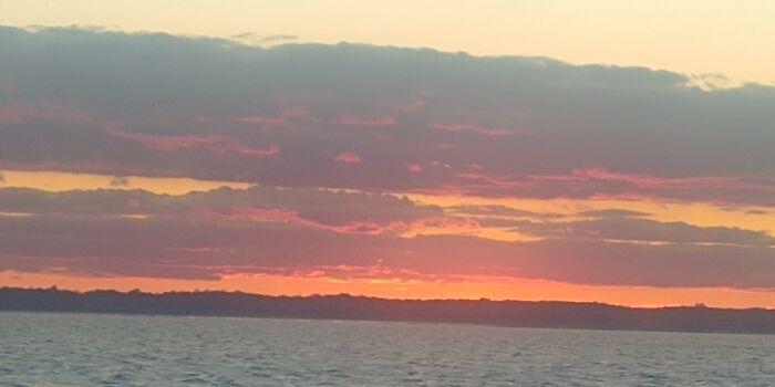 Sunrise On The Delaware Bay