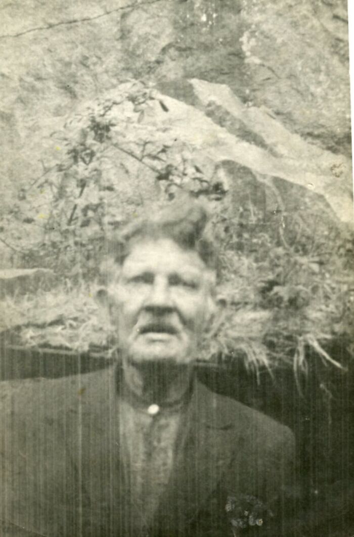 My Great, Great Grandfather, Taken In The Late 1800s In Northern Ireland