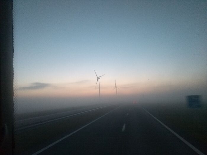 Wind Turbines In The Netherlands