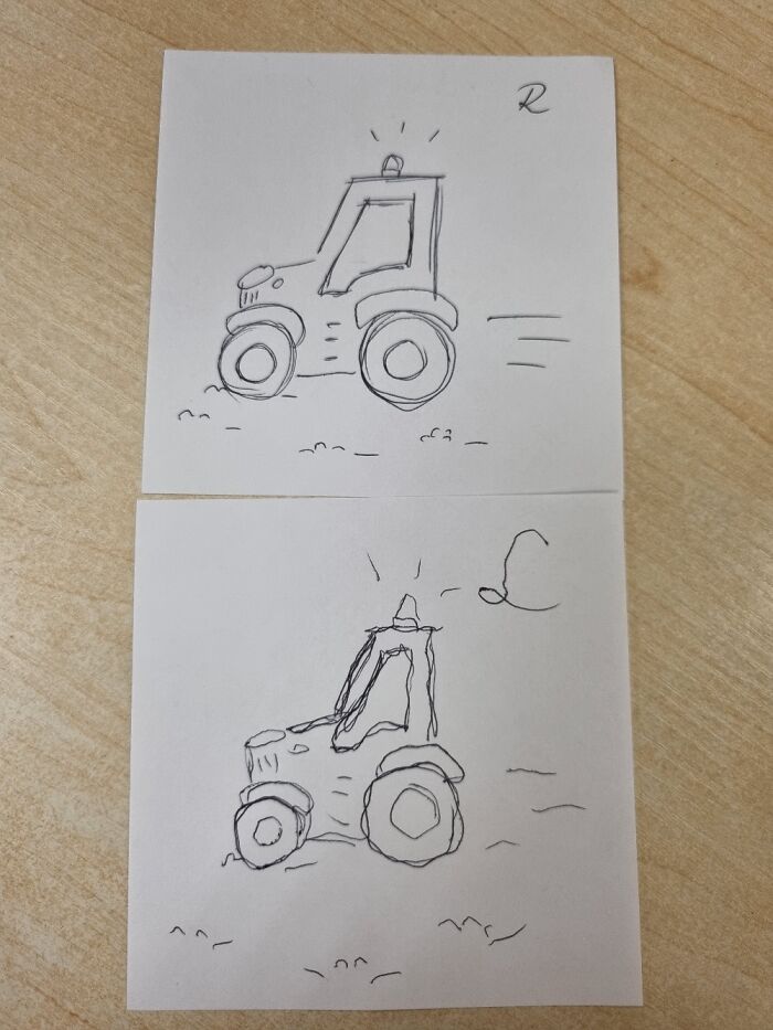 Tractors.